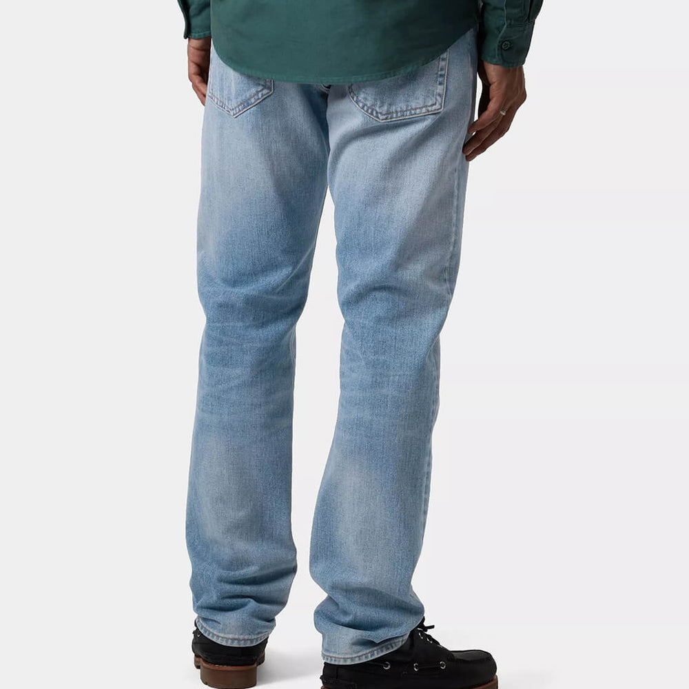 
                      
                        Carhartt WIP Pants Klondike Maitland Denim blue light used wash
                      
                    