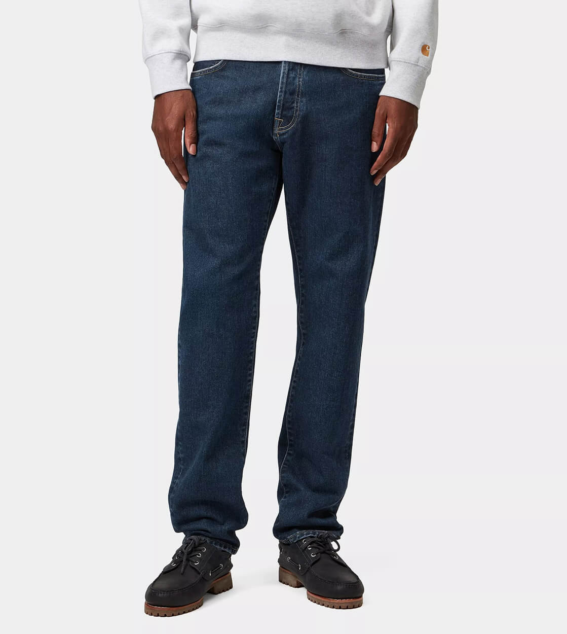 Carhartt WIP Pants Klondike Maitland Denim blue stone washed