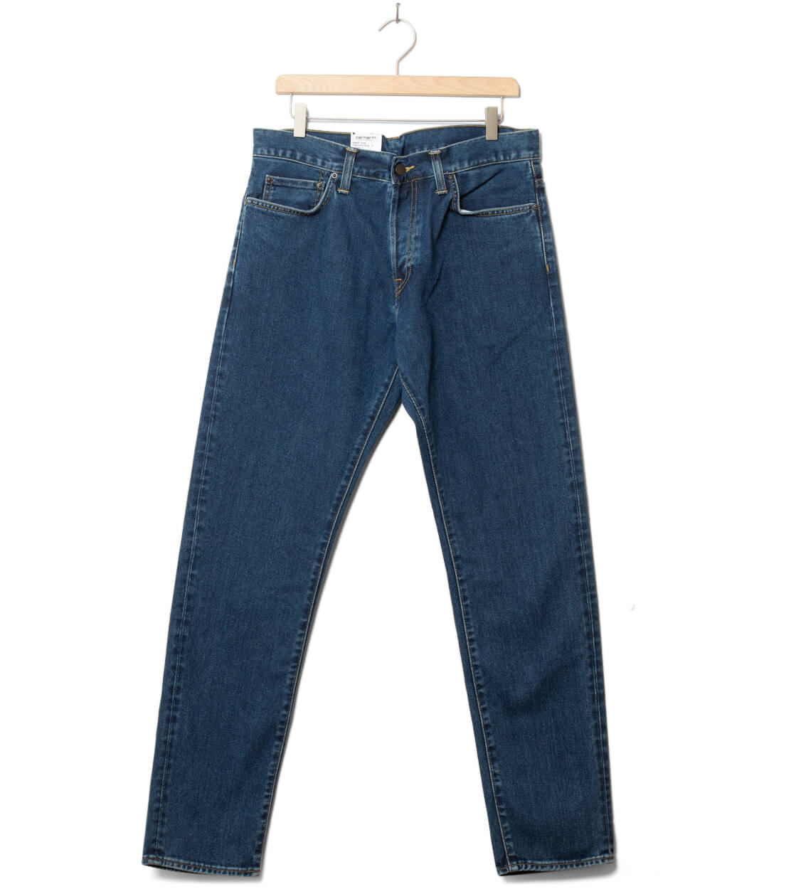 Carhartt WIP Pants Klondike Maitland Denim blue stone washed