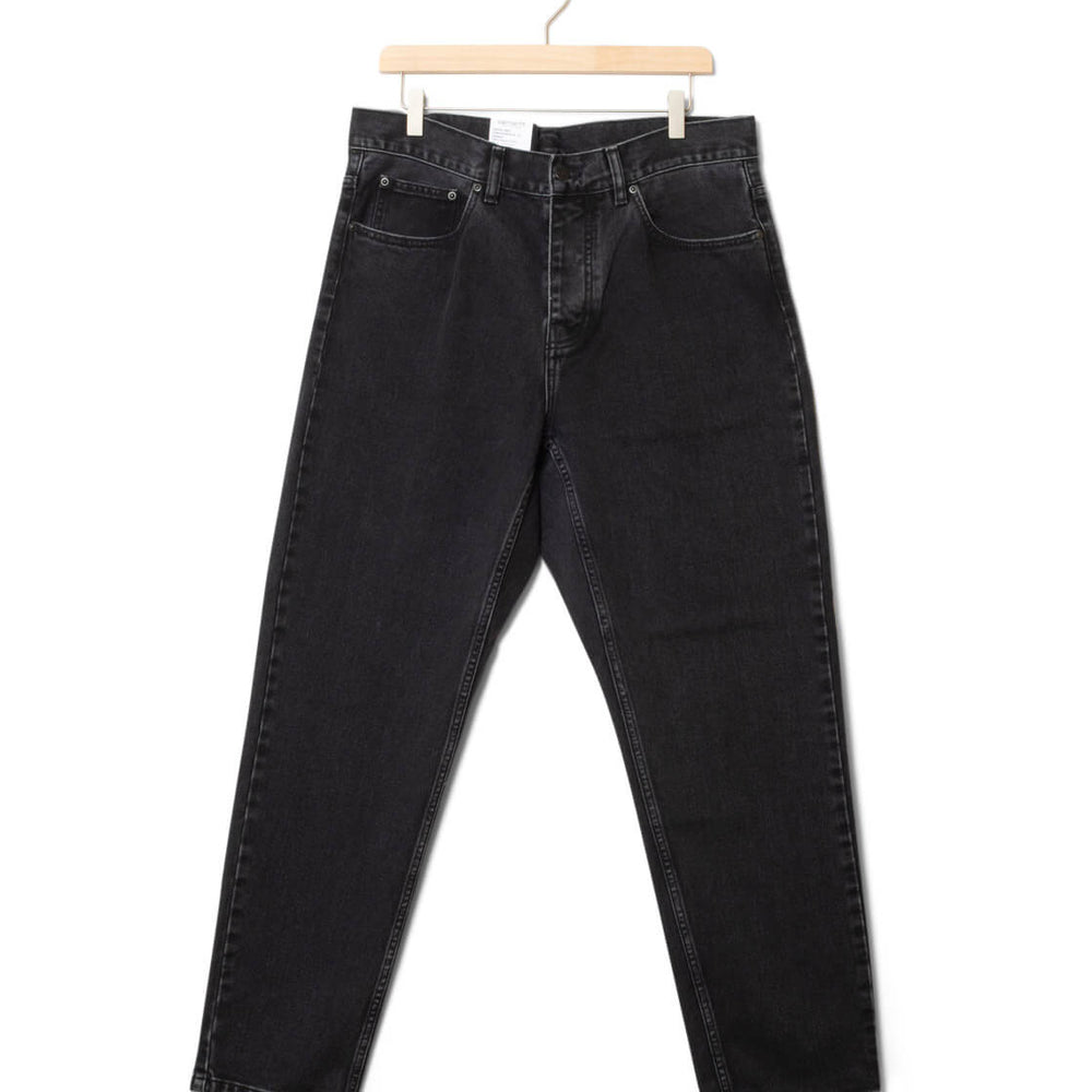 Carhartt WIP Pants Newel Maitland Denim black stone washed