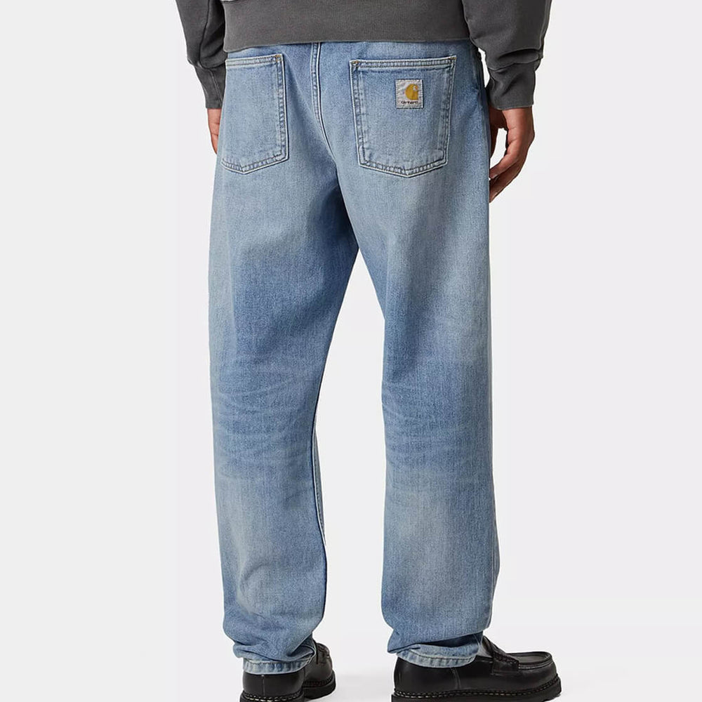 
                      
                        Carhartt WIP Pants Newel Maitland Denim blue light used wash
                      
                    