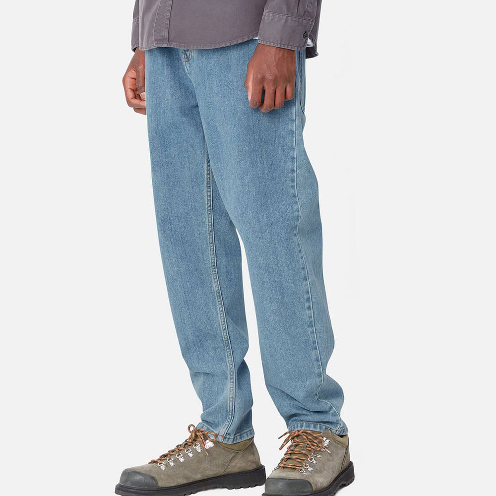 
                      
                        Carhartt WIP Pants Newel Maitland Denim blue stone bleached
                      
                    