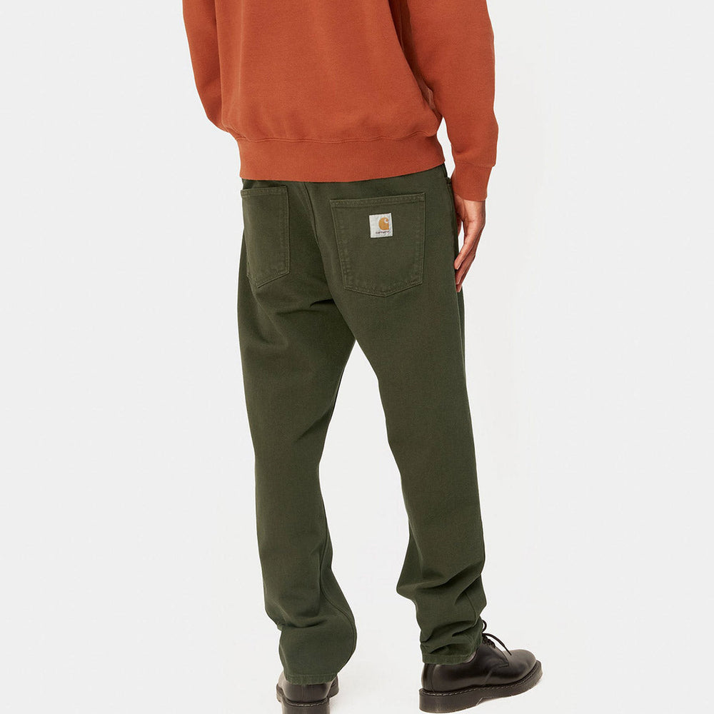 
                      
                        Carhartt WIP Pants Newel Parkland Denim green plant garment dyed
                      
                    