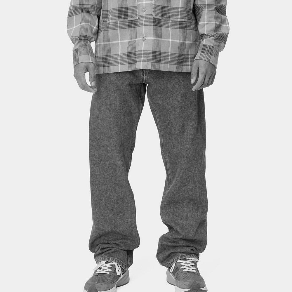 Carhartt WIP Pants Nolan Dearborn Canvas beige dusty H brown faded