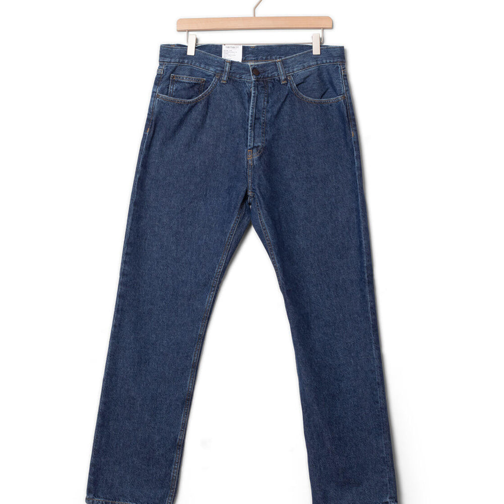 Carhartt WIP Pants Nolan Fairfield blue stone washed