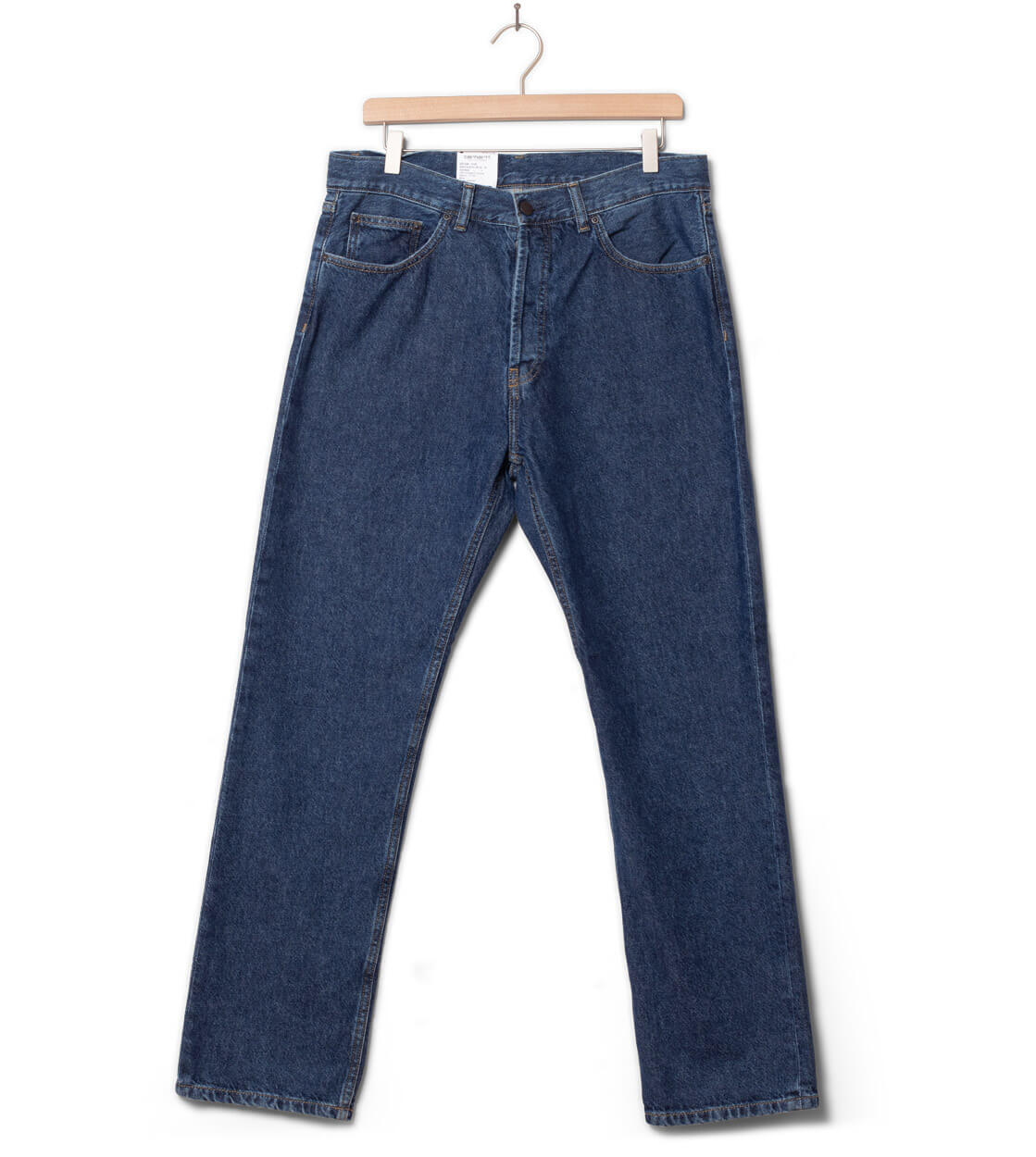 Carhartt WIP Pants Nolan Fairfield blue stone washed