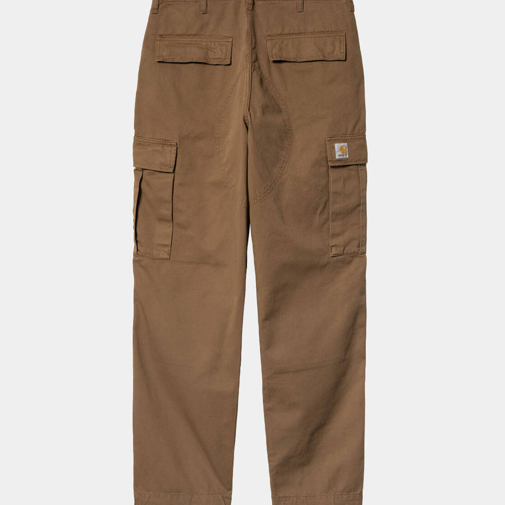 
                      
                        Carhartt WIP Pants Regular Cargo Moraga Twill brown tamarind garment dyed
                      
                    