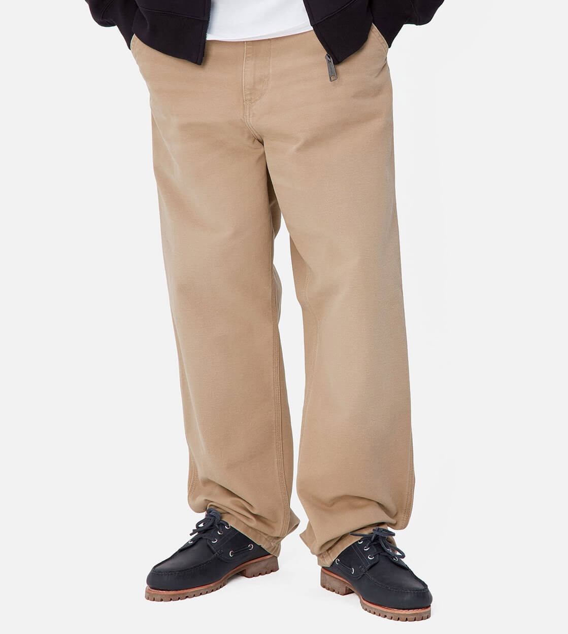 Carhartt WIP Pants Simple Dearborn Canvas beige peanut aged canvas