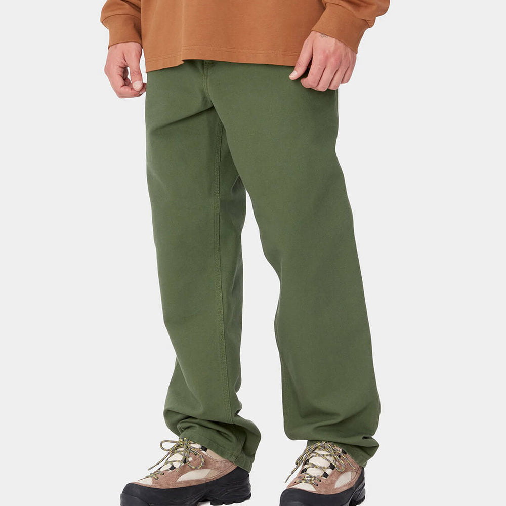 
                      
                        Carhartt WIP Pants Simple Dearborn Canvas green tarragon rinsed
                      
                    