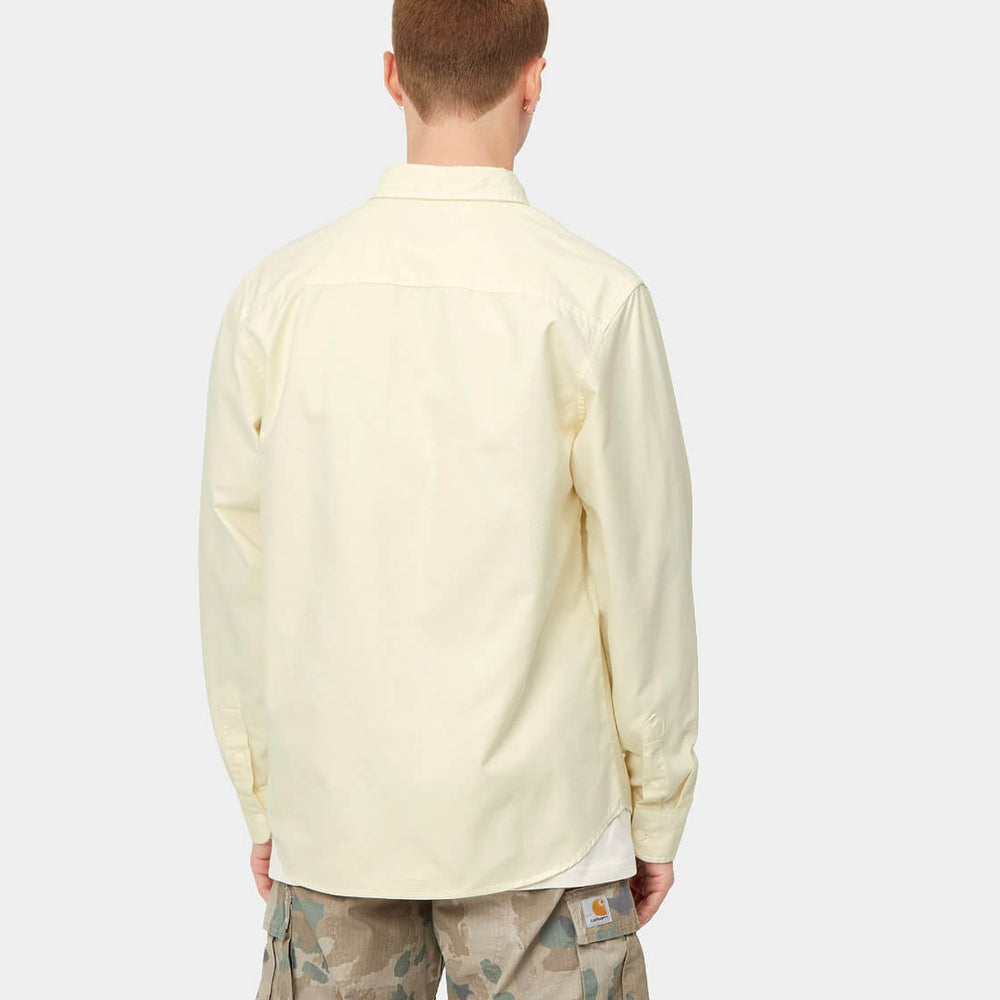 
                      
                        Carhartt WIP Shirt Bolton beige natural garment dye
                      
                    