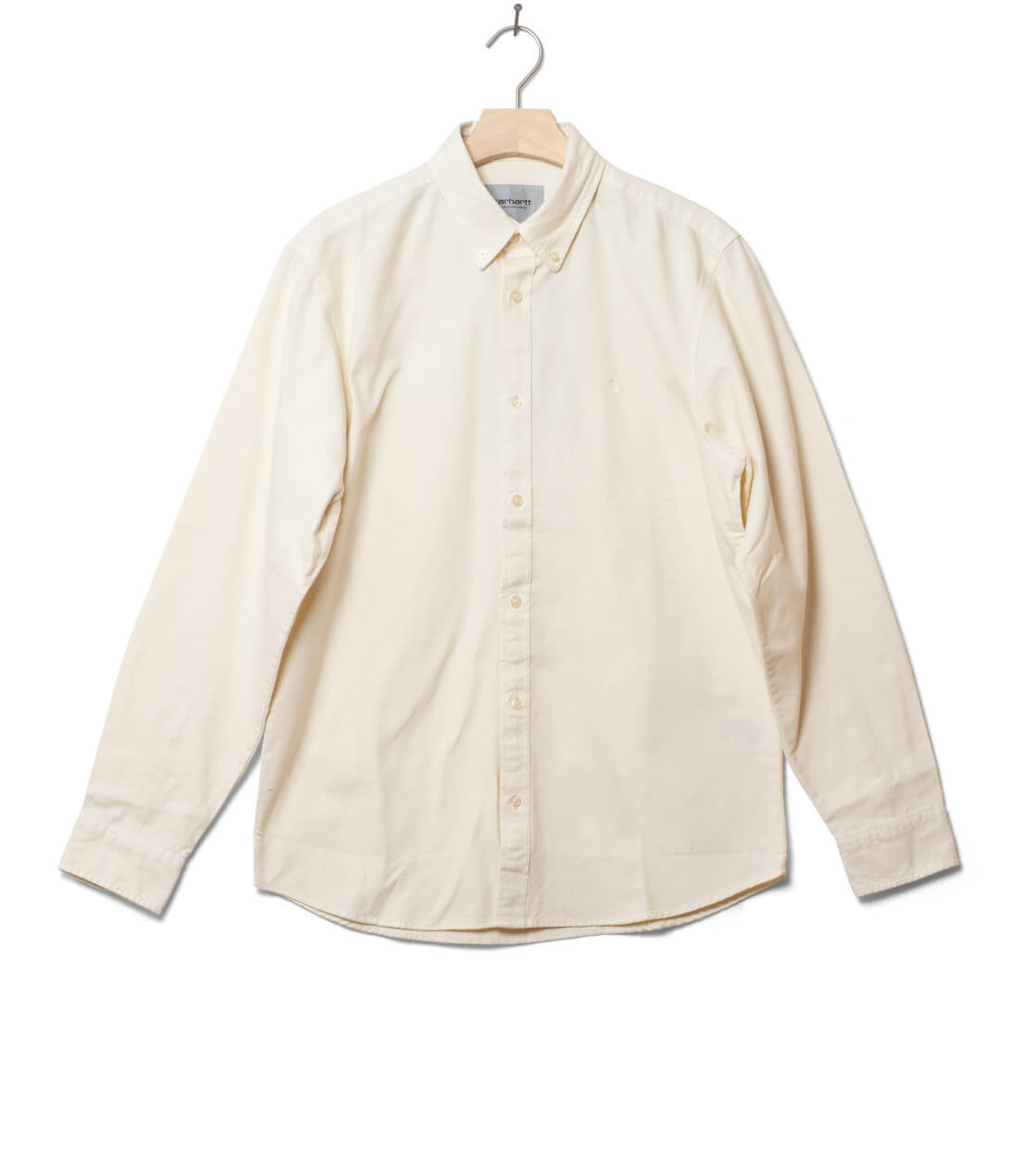 Carhartt WIP Shirt Bolton beige natural garment dye