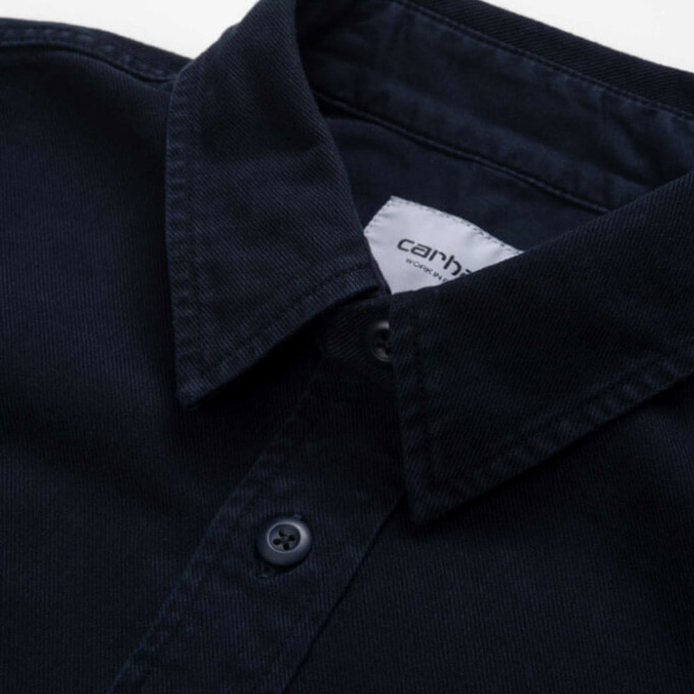 
                      
                        Carhartt WIP Shirt Reno blue dark navy
                      
                    