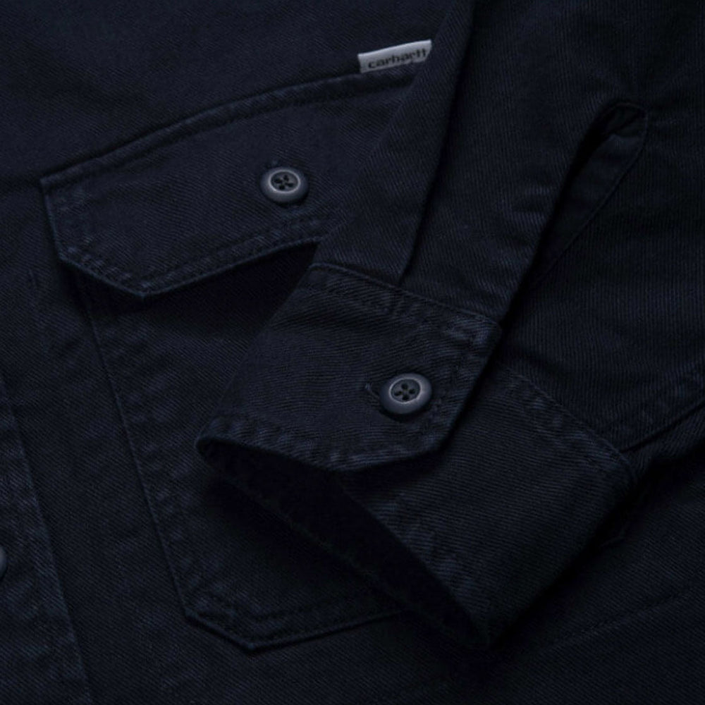 
                      
                        Carhartt WIP Shirt Reno blue dark navy
                      
                    