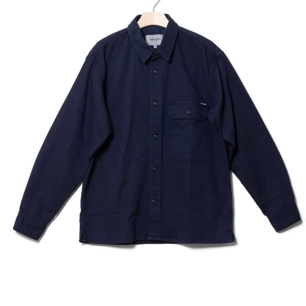 
                      
                        Carhartt WIP Shirt Reno blue dark navy
                      
                    