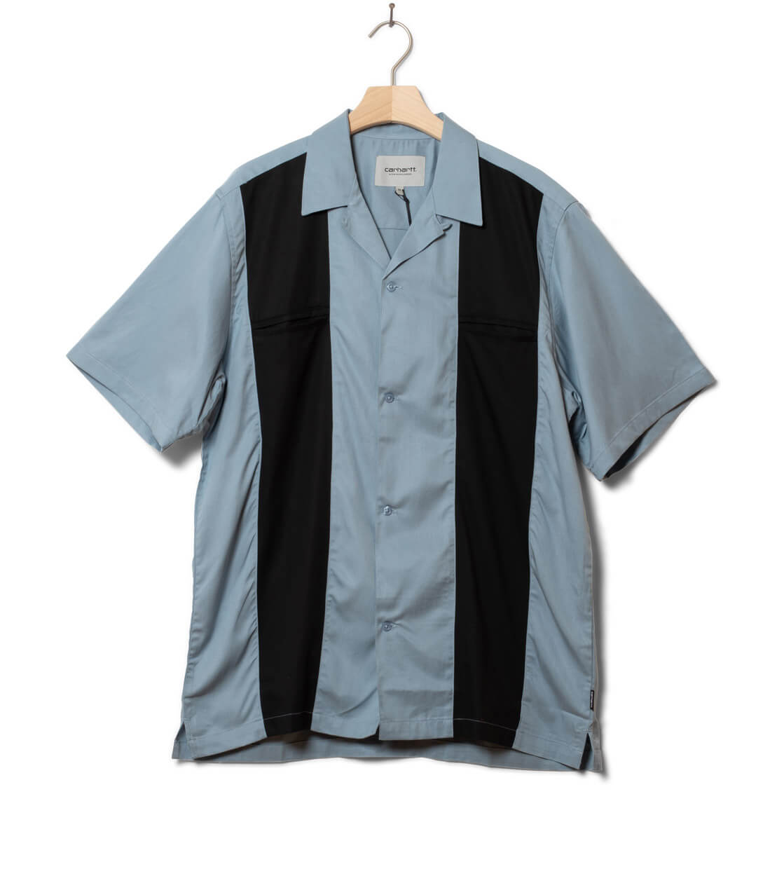 Carhartt WIP Shirt SS Durango black/blue