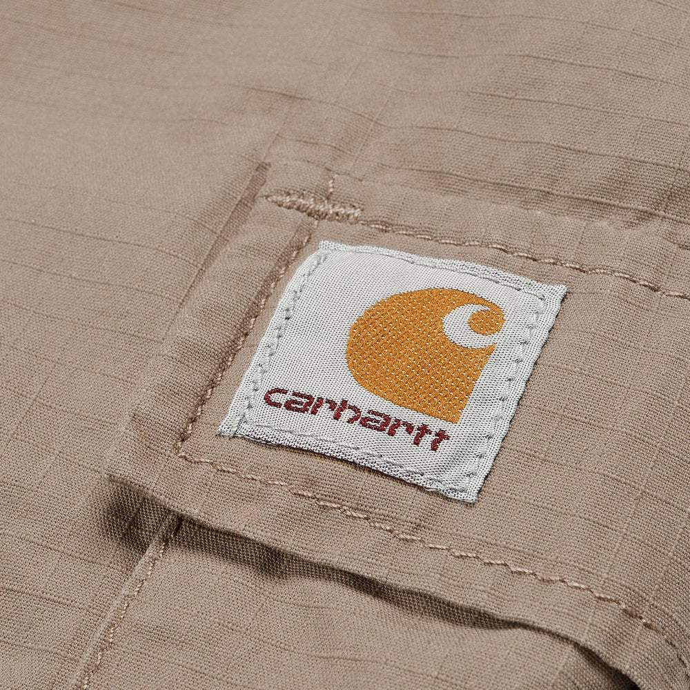 Carhartt WIP Shorts Aviation beige leather rinsed