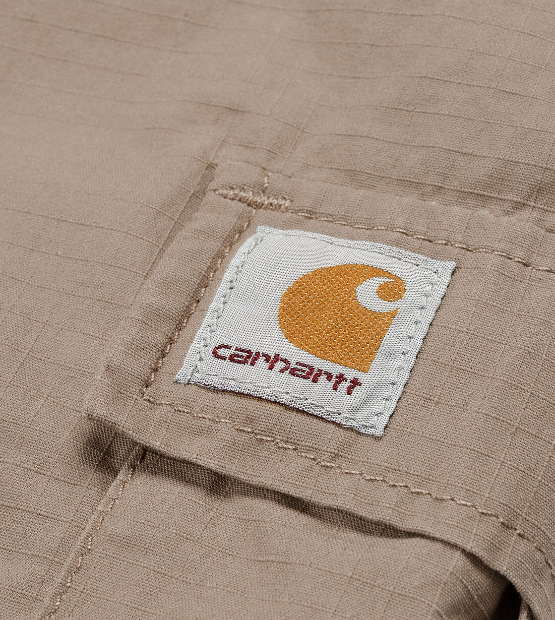 Carhartt WIP Shorts Aviation beige leather rinsed