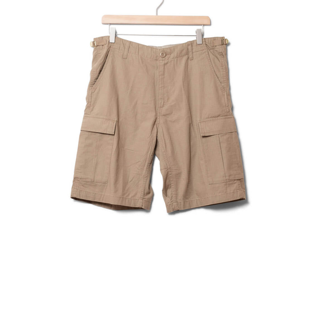 Carhartt WIP Shorts Aviation beige leather rinsed