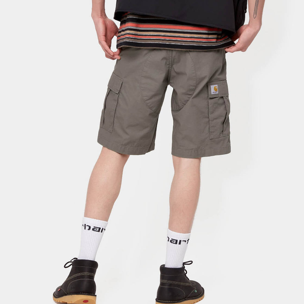 
                      
                        Carhartt WIP Shorts Aviation grey anchor rinsed
                      
                    