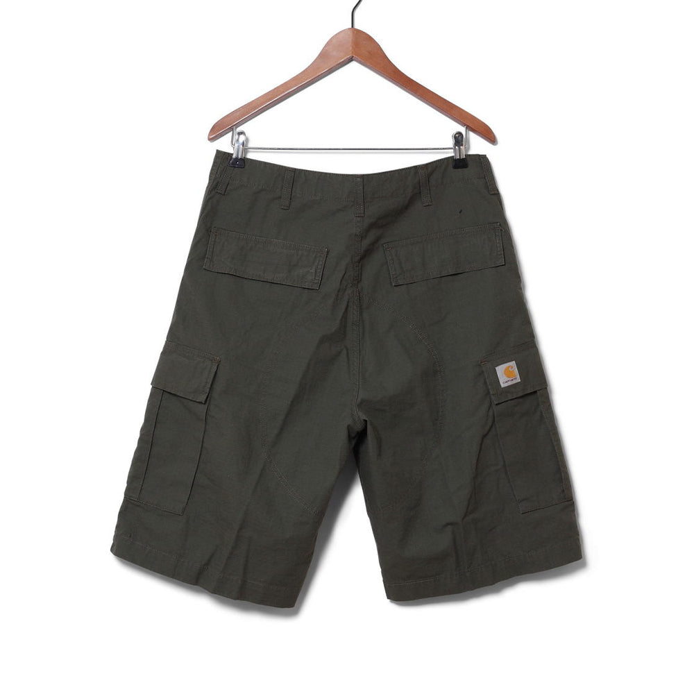 Carhartt WIP Shorts Cargo Columbia Ripstop green cypress