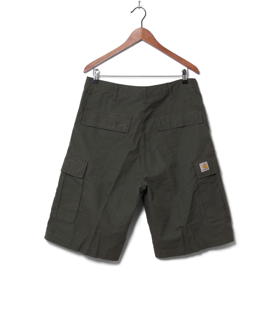 Carhartt WIP Shorts Cargo Columbia Ripstop green cypress