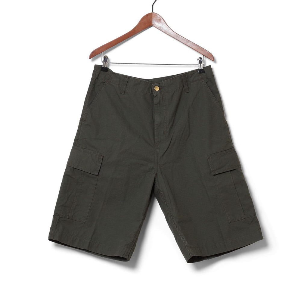 Carhartt WIP Shorts Cargo Columbia Ripstop green cypress