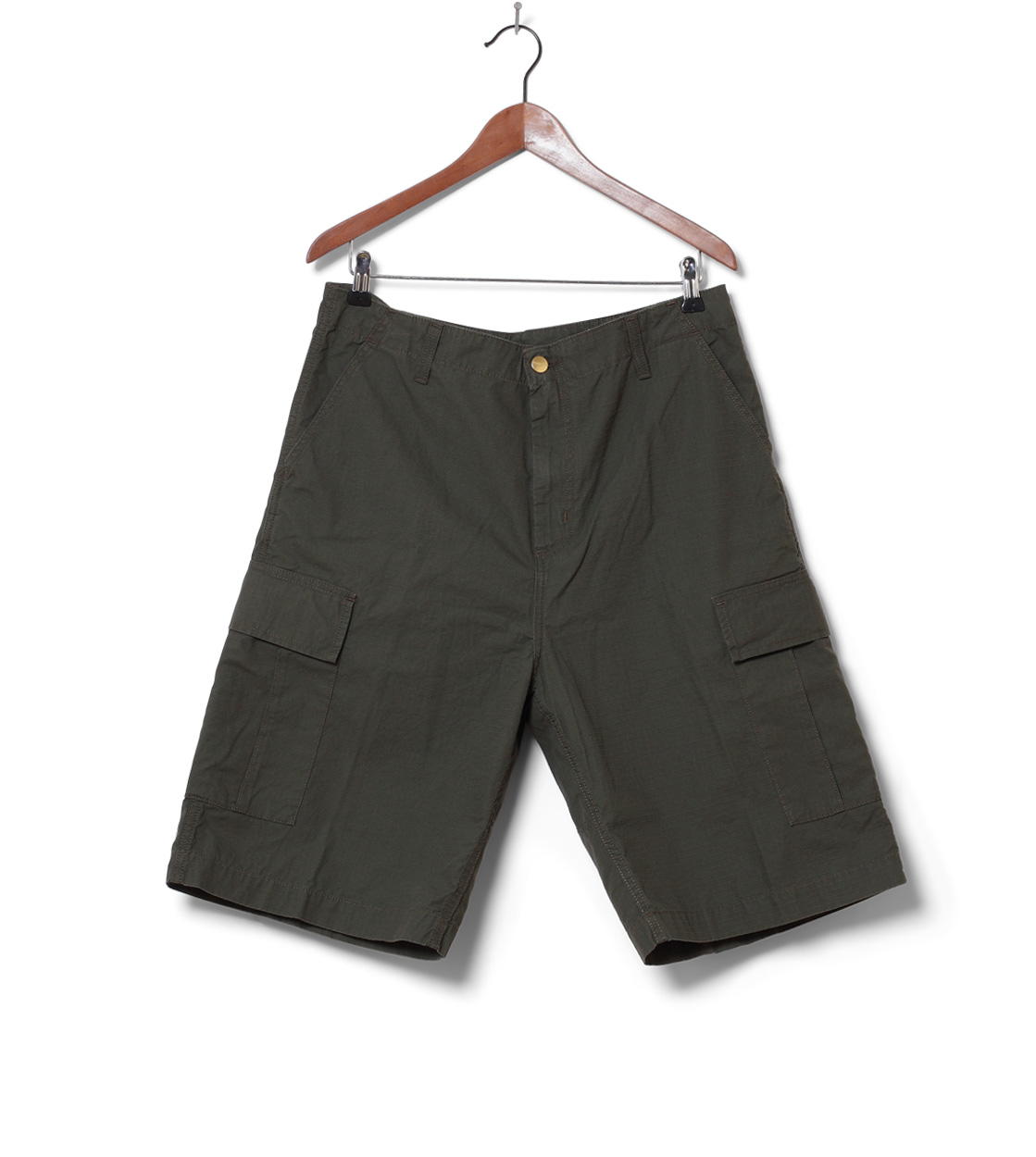 Carhartt WIP Shorts Cargo Columbia Ripstop green cypress