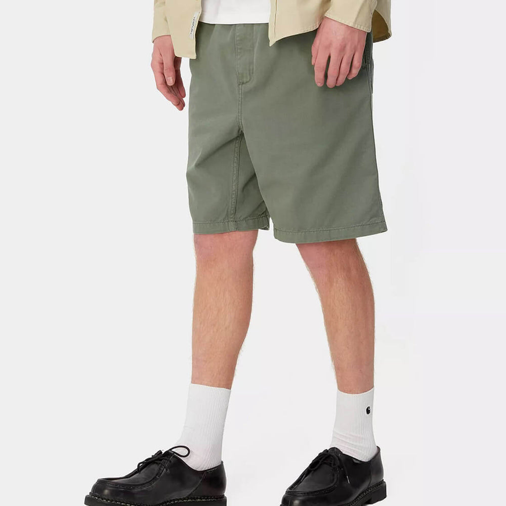
                      
                        Carhartt WIP Shorts Flint Moraga green park garment dyed
                      
                    