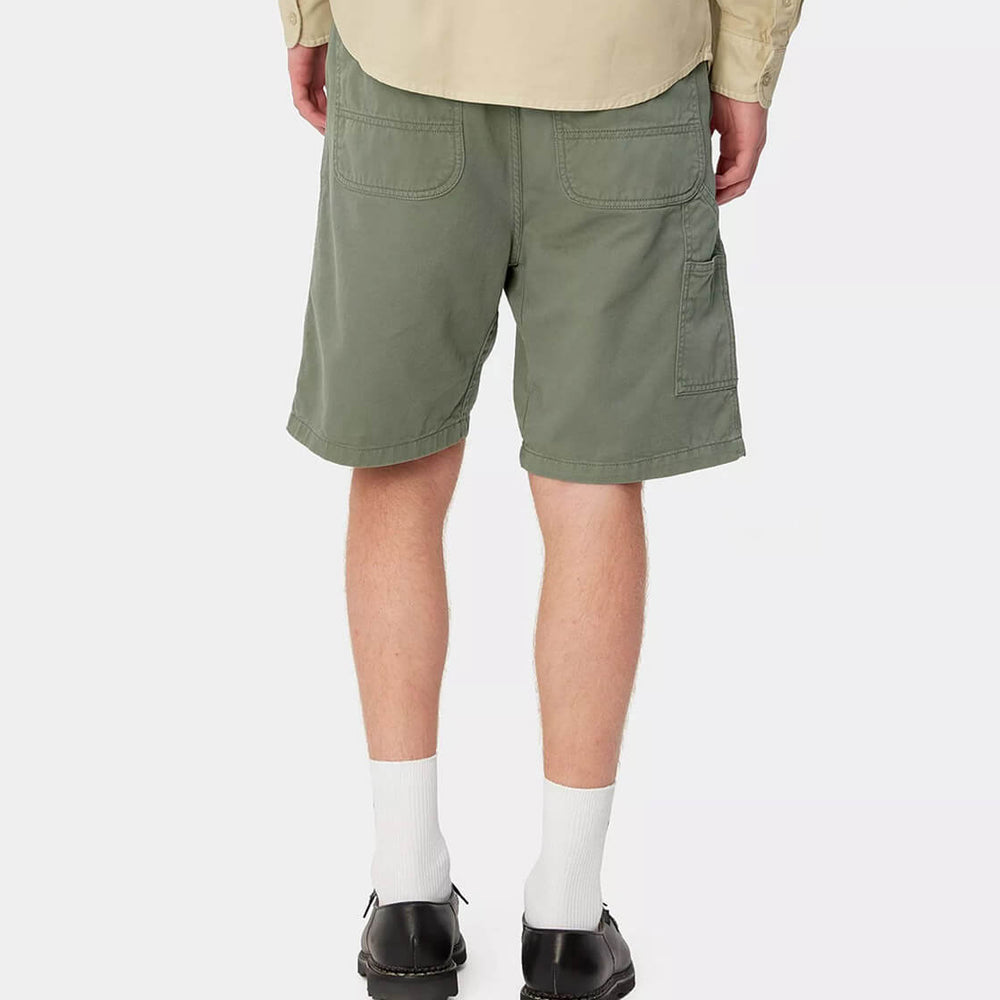 
                      
                        Carhartt WIP Shorts Flint Moraga green park garment dyed
                      
                    