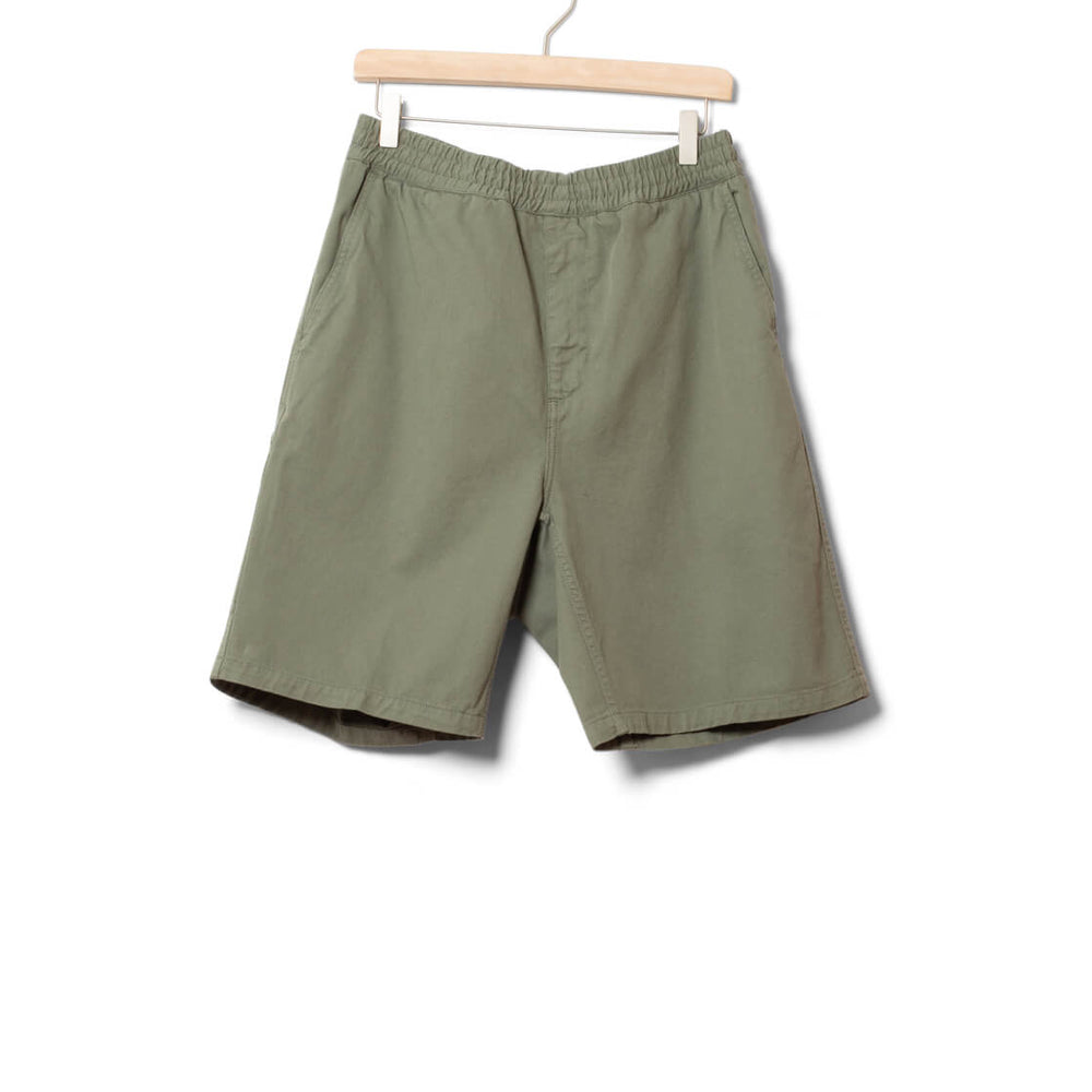 Carhartt WIP Shorts Flint Moraga green park garment dyed