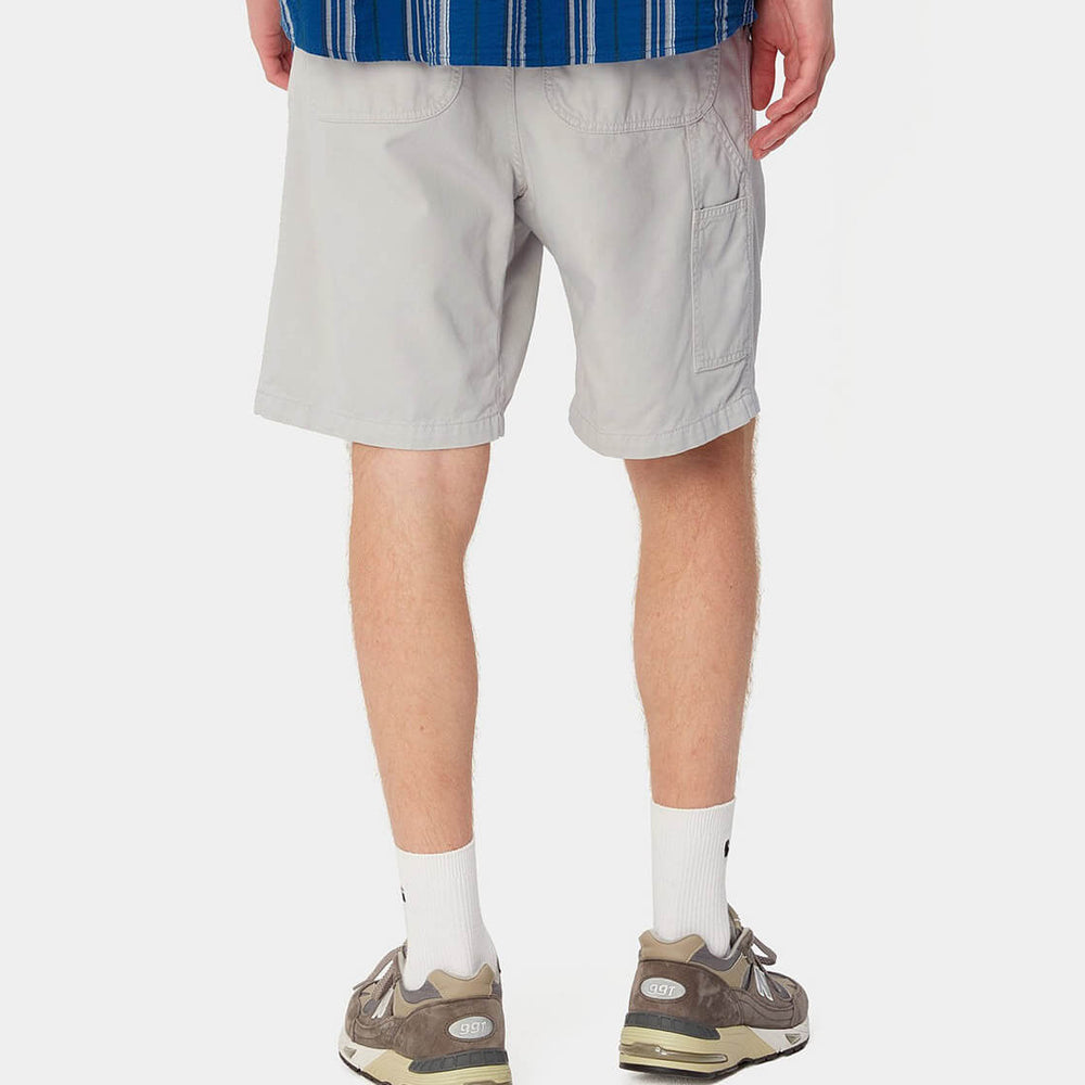 
                      
                        Carhartt WIP Shorts Flint Moraga grey sonic silver garment dyed
                      
                    