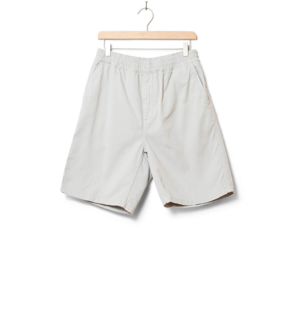 Carhartt WIP Shorts Flint Moraga grey sonic silver garment dyed