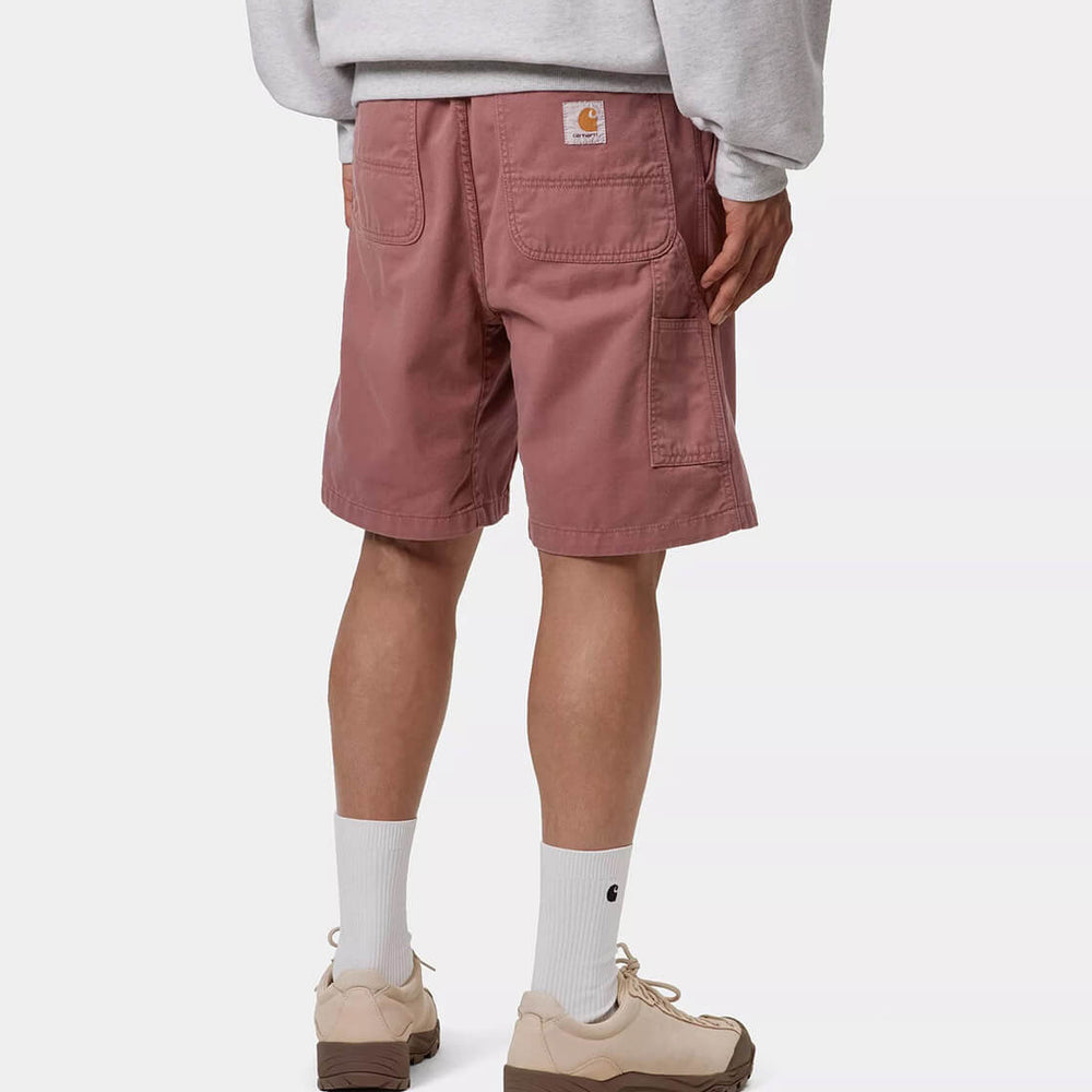 
                      
                        Carhartt WIP Shorts Flint Moraga pink dusky garment dyed
                      
                    