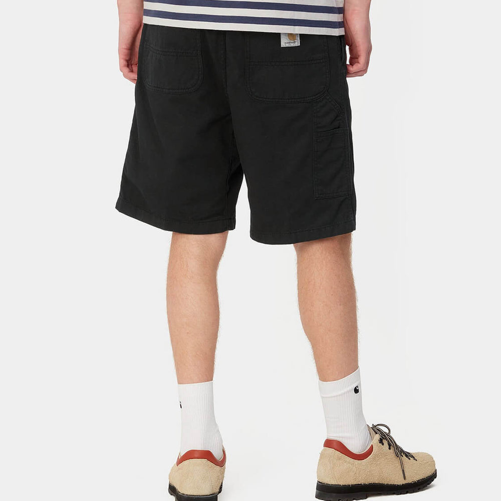 
                      
                        Carhartt WIP Shorts Flint black garment dyed
                      
                    