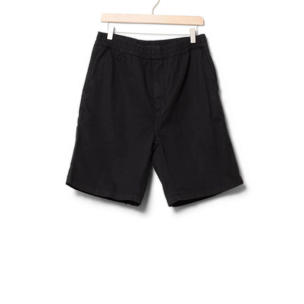 Carhartt WIP Shorts Flint black garment dyed
