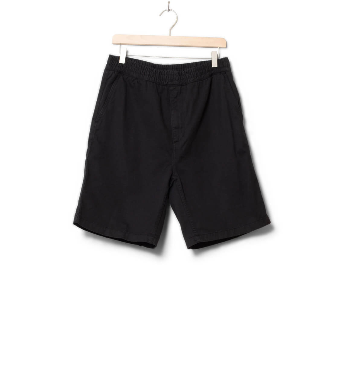 Carhartt WIP Shorts Flint black garment dyed