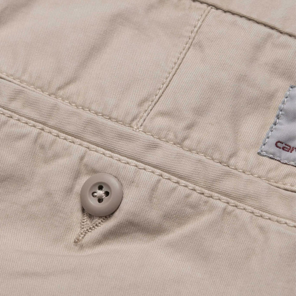 
                      
                        Carhartt WIP Shorts Johnson Midvale beige wall
                      
                    