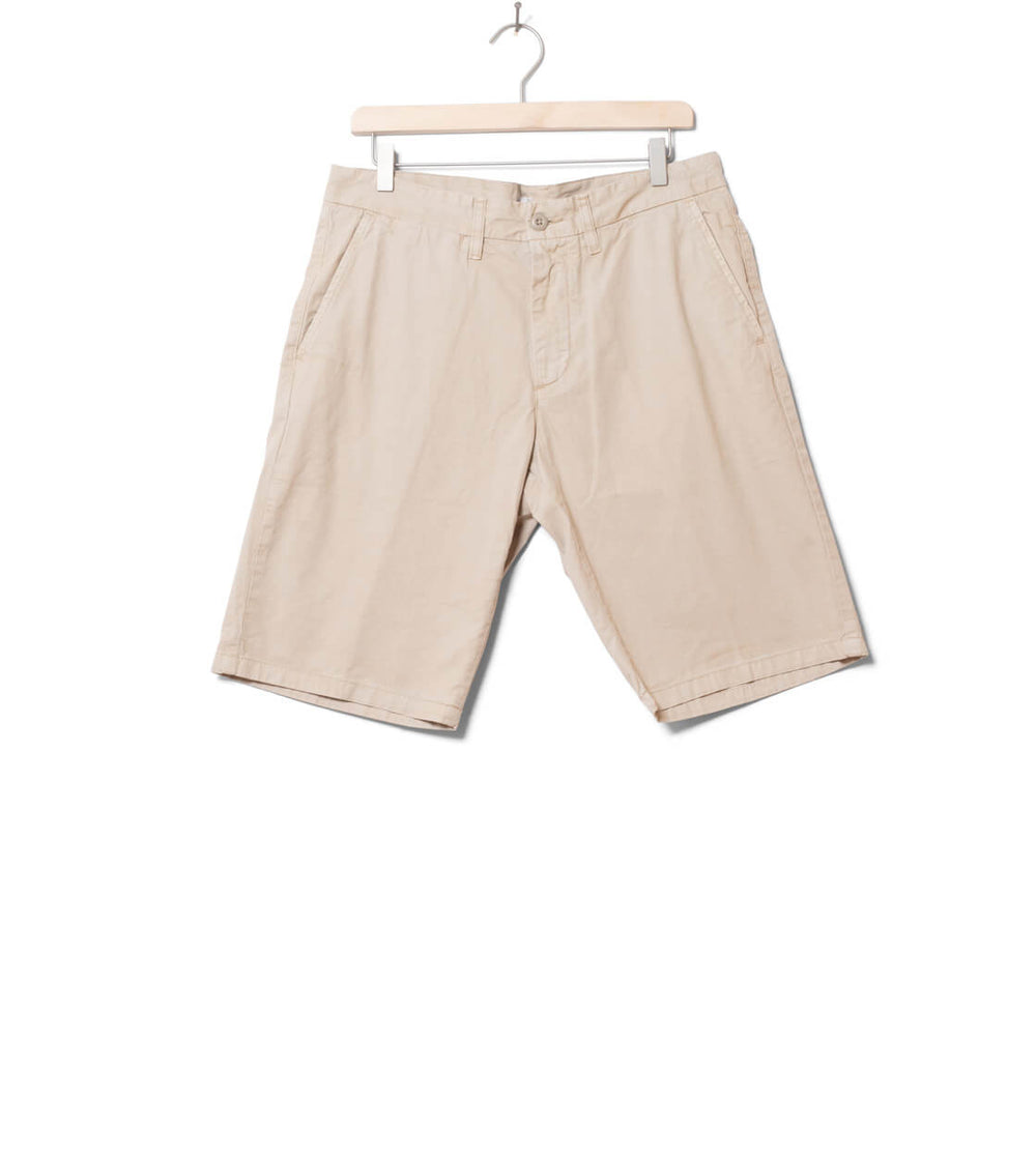 Carhartt WIP Shorts Johnson Midvale beige wall