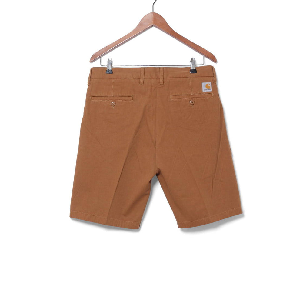 Carhartt WIP Shorts Johnson Midvale brown hamilton