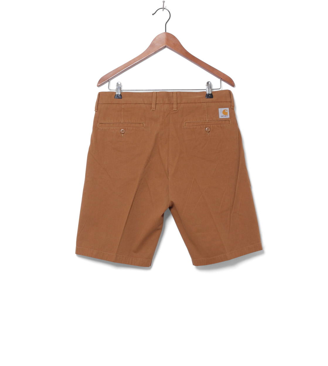 Carhartt WIP Shorts Johnson Midvale brown hamilton