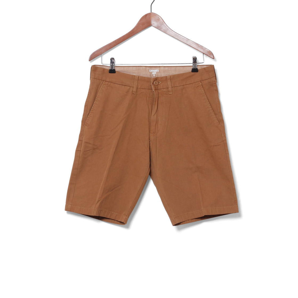 Carhartt WIP Shorts Johnson Midvale brown hamilton