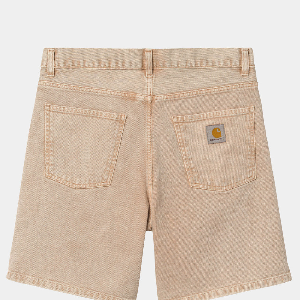 Carhartt WIP Shorts Newel beige dusty H brown