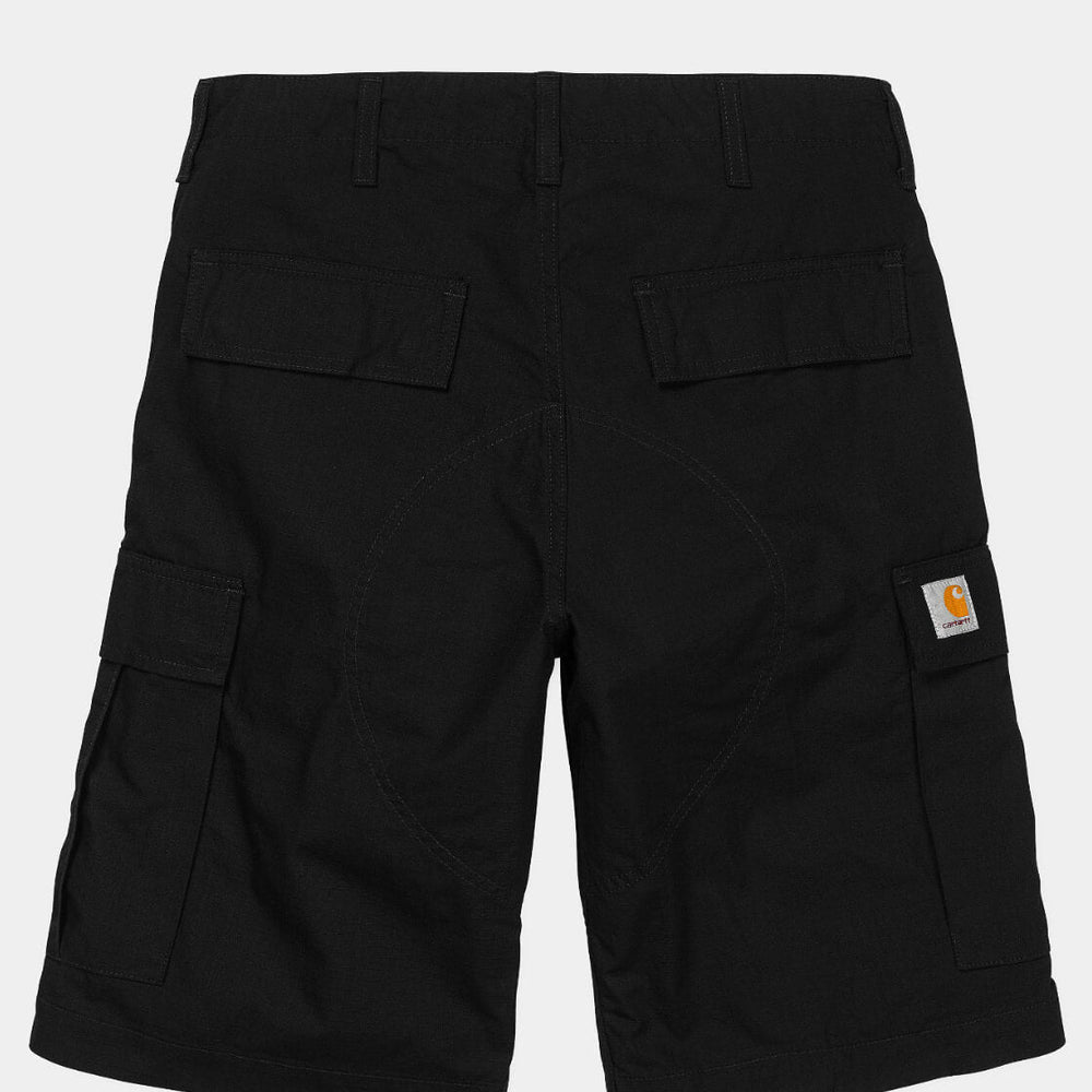 Carhartt WIP Shorts Regular Cargo black rinsed