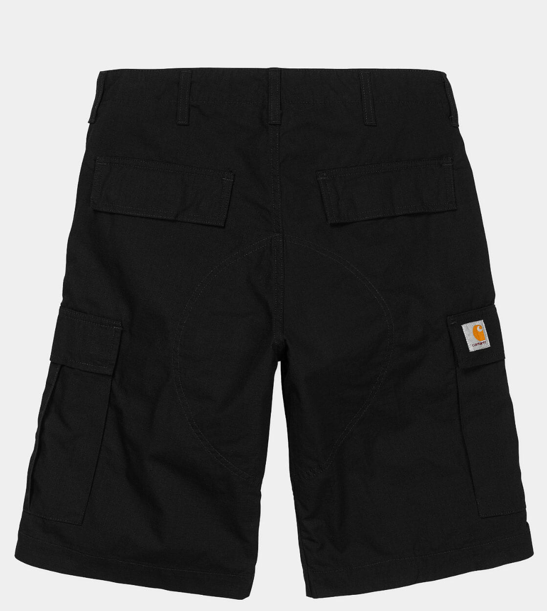 Carhartt WIP Shorts Regular Cargo black rinsed