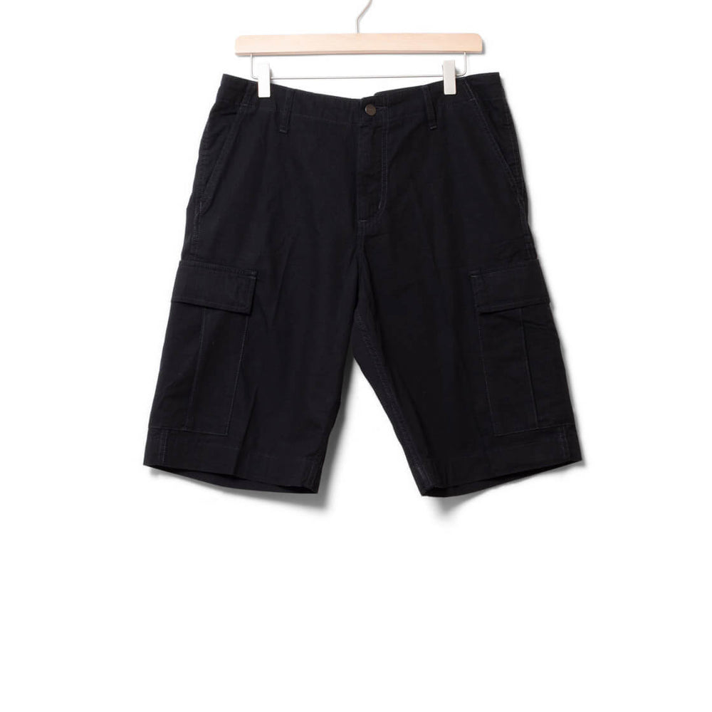 Carhartt WIP Shorts Regular Cargo black rinsed