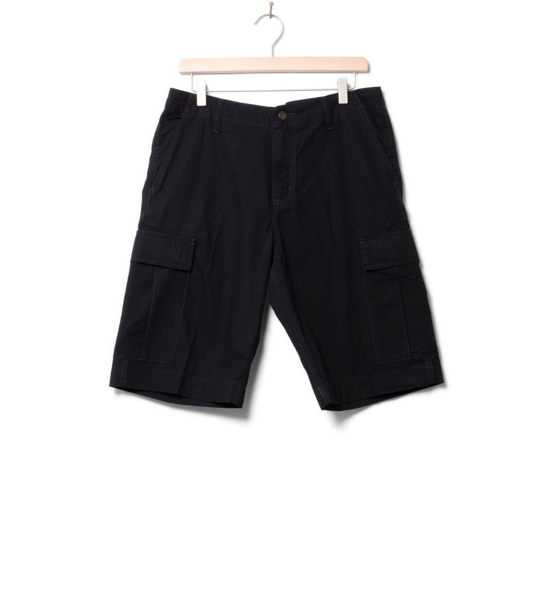 Carhartt WIP Shorts Regular Cargo black rinsed