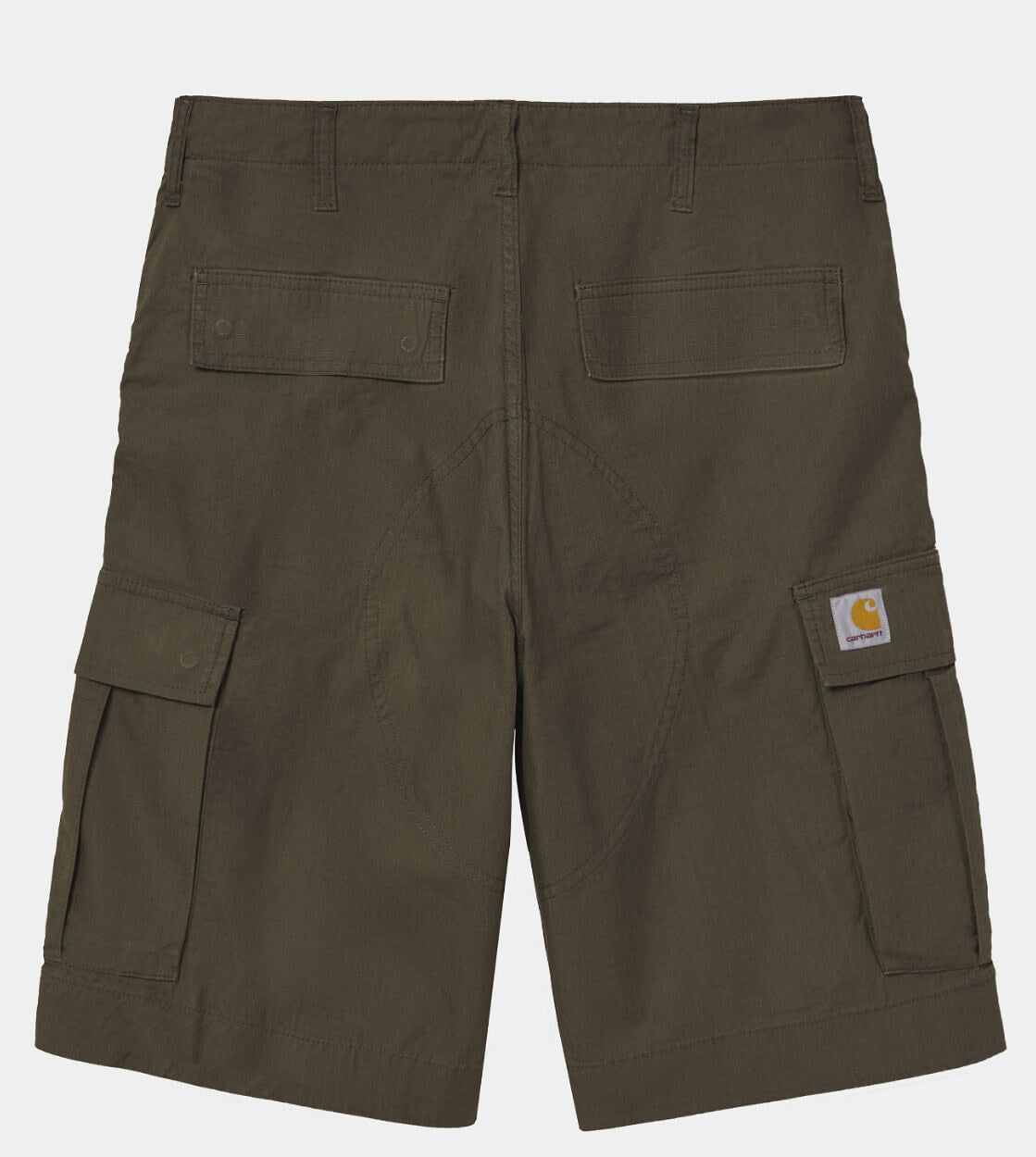 Carhartt WIP Shorts Regular Cargo green cypress rinsed