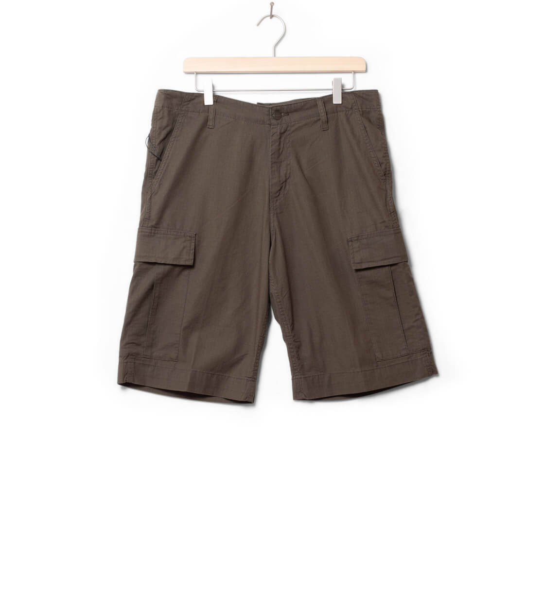 Carhartt WIP Shorts Regular Cargo green cypress rinsed