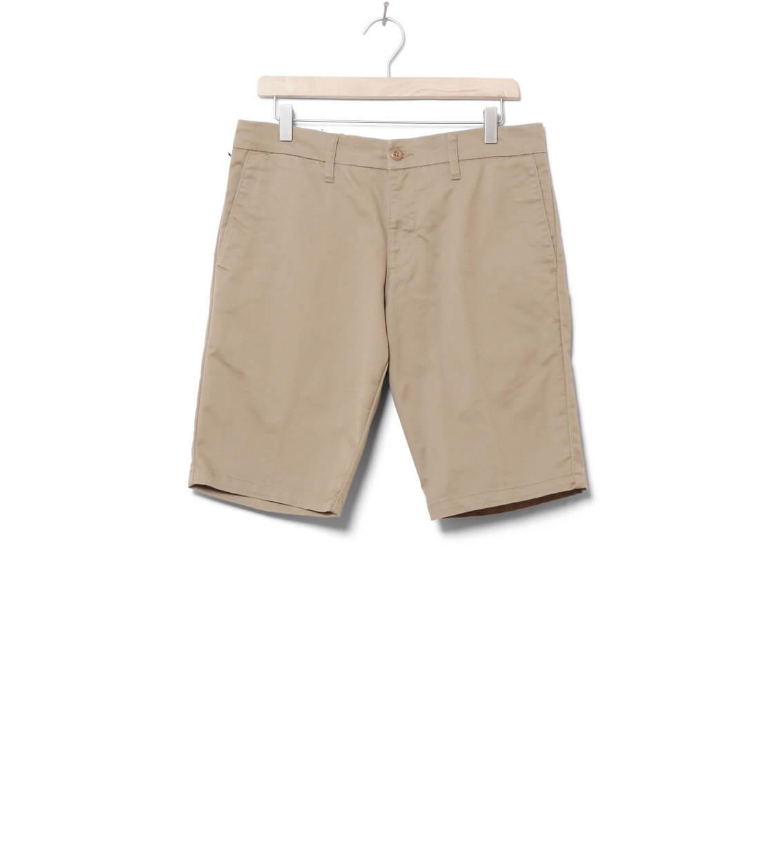 Carhartt WIP Shorts Sid Lamar beige leather rinsed