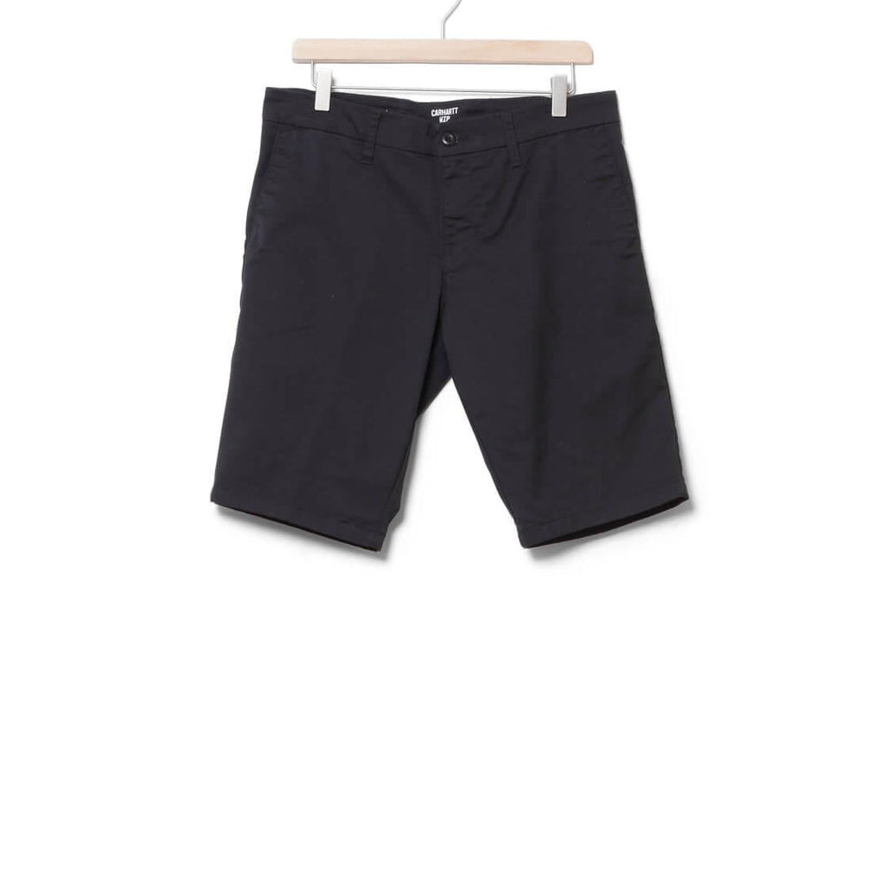 Carhartt WIP Shorts Sid Lamar black rinsed